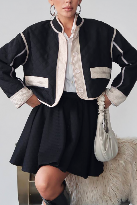 Geacă ARMENOLDA BLACK, Culoare: negru, IVET.RO - Reduceri de până la -80%