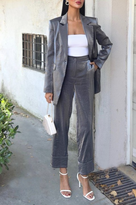 Set GLANZELA GREY, Culoare: gri, IVET.RO - Reduceri de până la -80%