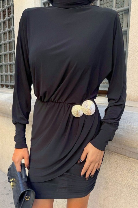 Rochie ZLATINZA BLACK, Culoare: negru, IVET.RO - Reduceri de până la -80%