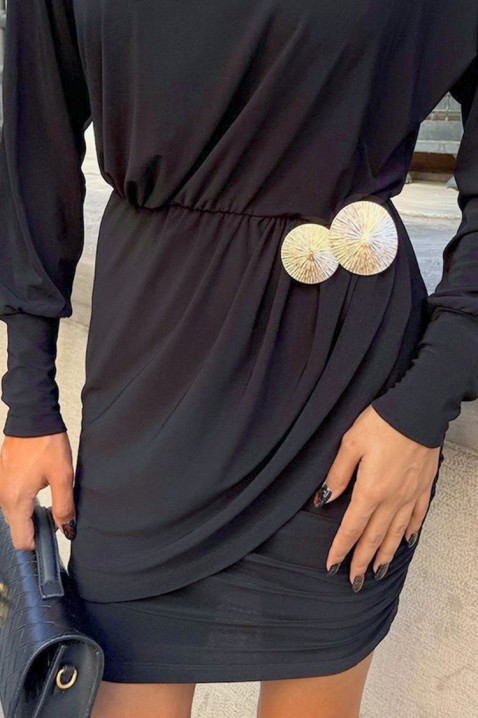 Rochie ZLATINZA BLACK, Culoare: negru, IVET.RO - Reduceri de până la -80%