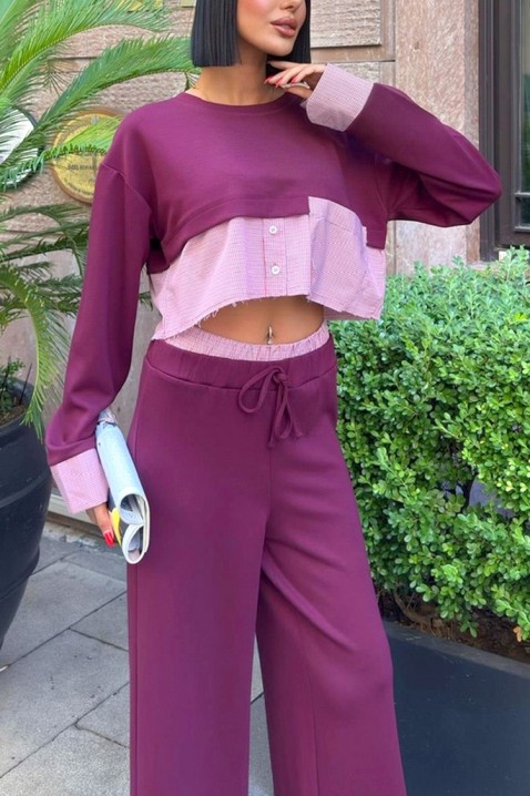 Set GABRINZA PURPLE, Culoare: lila, IVET.RO - Reduceri de până la -80%