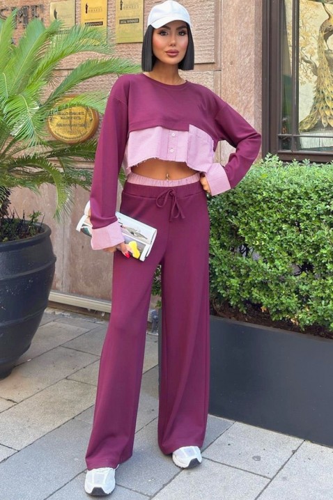 Set GABRINZA PURPLE, Culoare: lila, IVET.RO - Reduceri de până la -80%