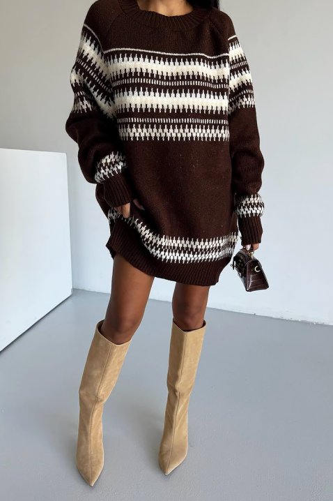 Rochie GRONVELNIA, Culoare: maro, IVET.RO - Reduceri de până la -80%