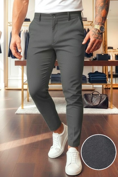 Pantaloni bărbați MEJER GRAFIT, Culoare: grafit, IVET.RO - Reduceri de până la -80%