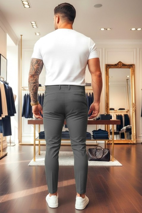Pantaloni bărbați MEJER GRAFIT, Culoare: grafit, IVET.RO - Reduceri de până la -80%