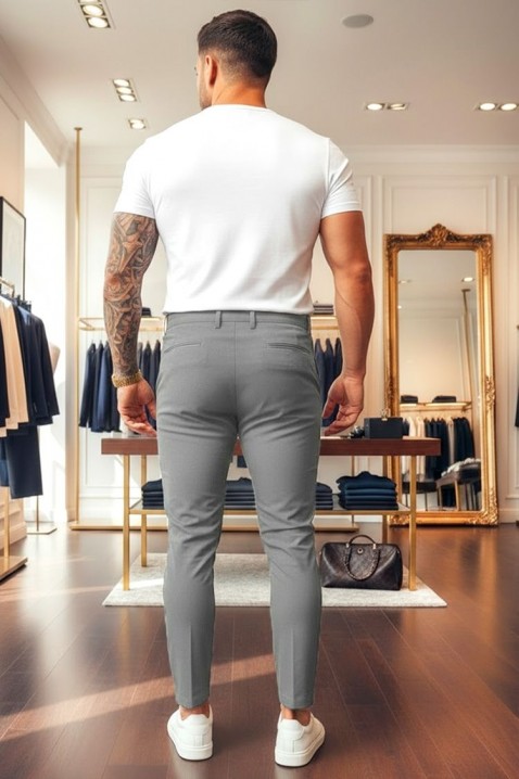 Pantaloni bărbați MEJER GREY, Culoare: gri, IVET.RO - Reduceri de până la -80%