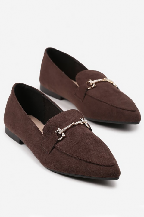 Mocasini damă SELMONJA BROWN, Culoare: maro, IVET.RO - Reduceri de până la -80%
