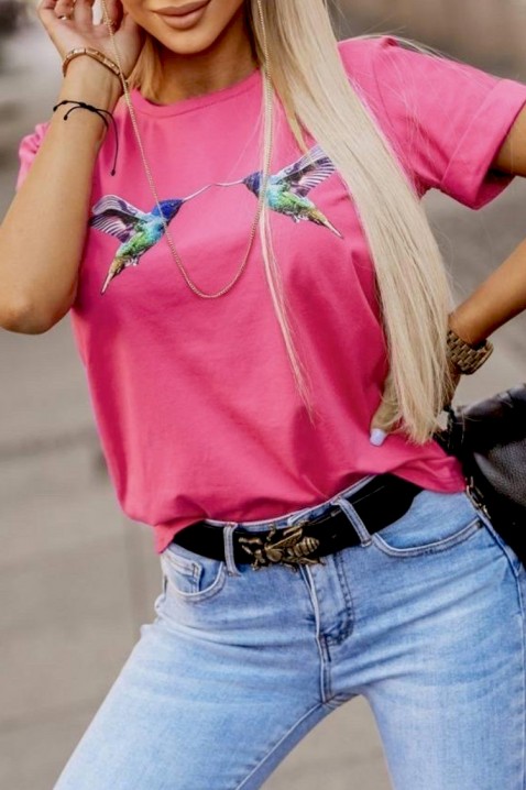 Tricou RIOZEMA FUCHSIA, Culoare: fuchsia, IVET.RO - Reduceri de până la -80%