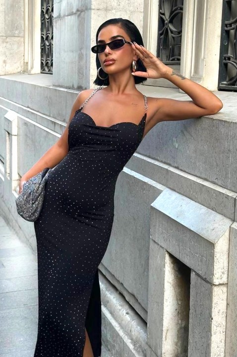 Rochie ELZARA BLACK, Culoare: negru, IVET.RO - Reduceri de până la -80%
