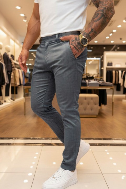 Pantaloni bărbați MALROVO GRAFIT, Culoare: grafit, IVET.RO - Reduceri de până la -80%