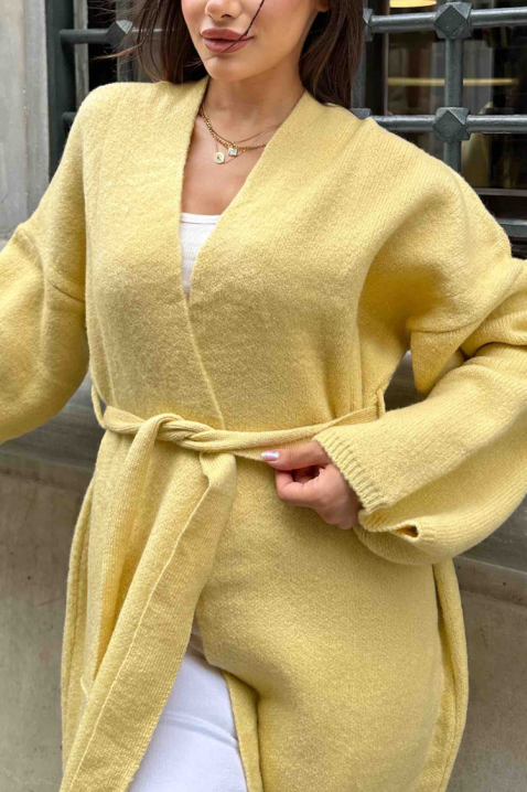 Cardigan BRALONDA YELLOW, Culoare: galben, IVET.RO - Reduceri de până la -80%