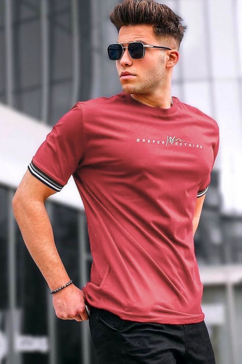 Tricou bărbați MRONSON RED, Culoare: roșu, IVET.RO - Reduceri de până la -80%