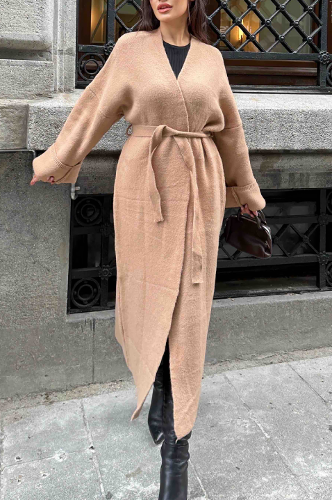 Cardigan BRALONDA BEIGE, Culoare: bej, IVET.RO - Reduceri de până la -80%