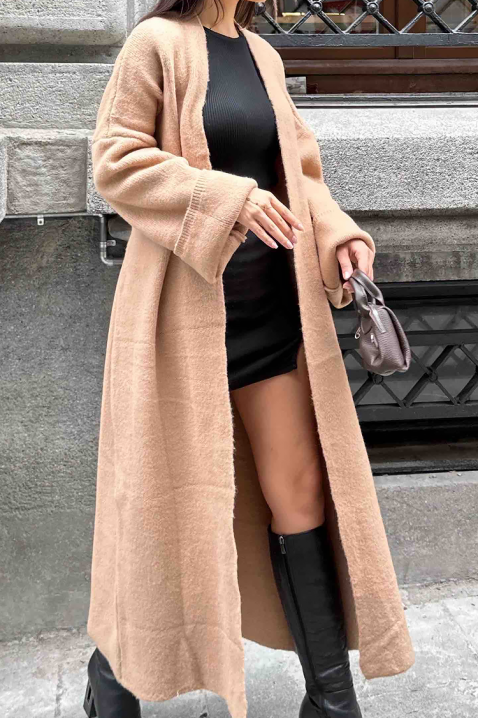 Cardigan BRALONDA BEIGE, Culoare: bej, IVET.RO - Reduceri de până la -80%