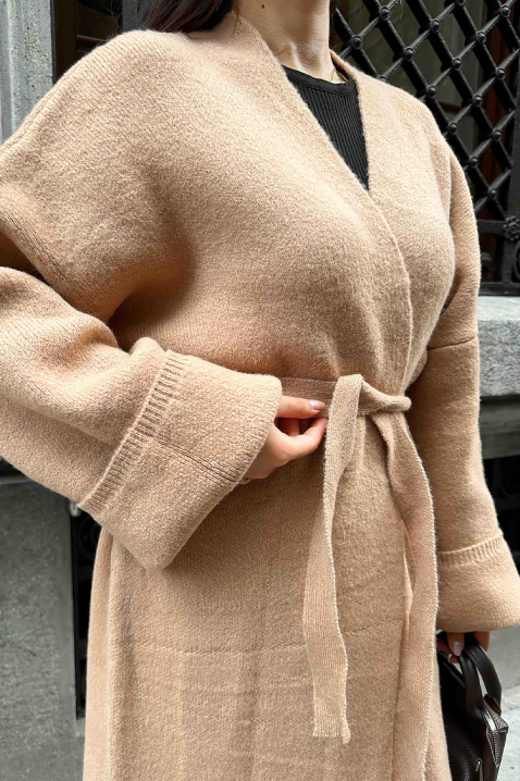 Cardigan BRALONDA BEIGE, Culoare: bej, IVET.RO - Reduceri de până la -80%