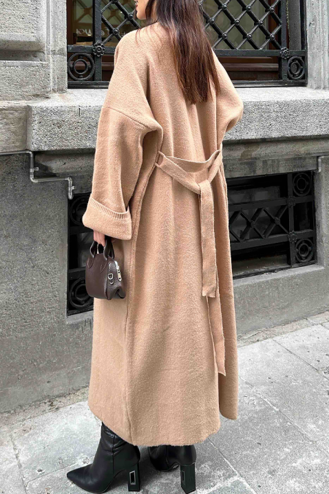 Cardigan BRALONDA BEIGE, Culoare: bej, IVET.RO - Reduceri de până la -80%