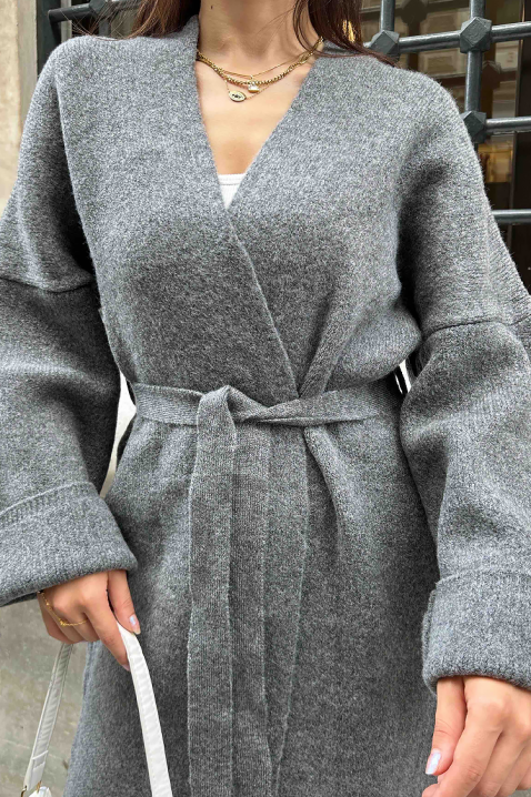 Cardigan BRALONDA GREY, Culoare: gri, IVET.RO - Reduceri de până la -80%