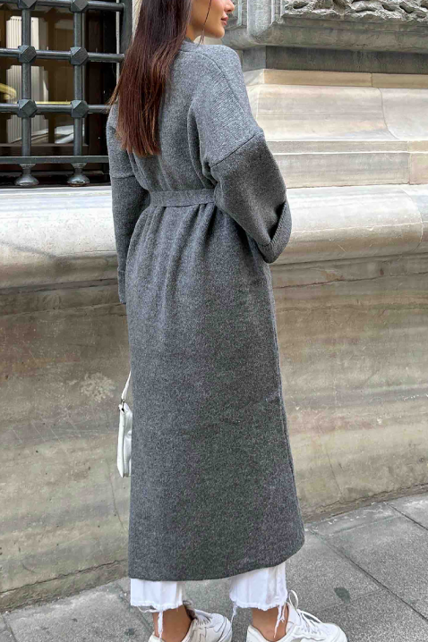 Cardigan BRALONDA GREY, Culoare: gri, IVET.RO - Reduceri de până la -80%