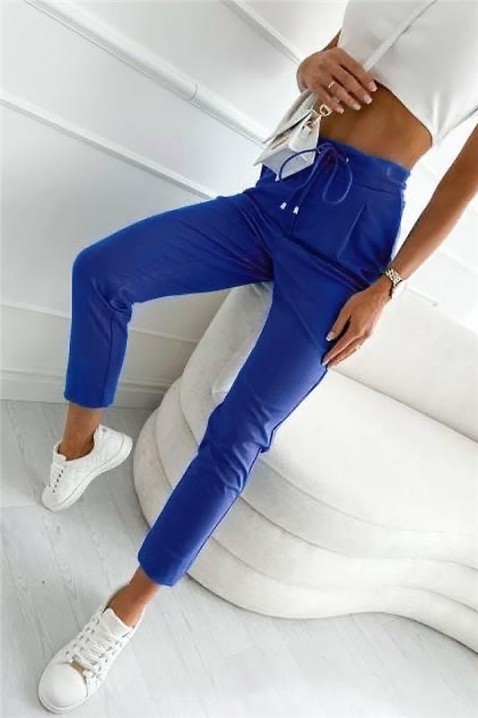 Pantaloni TORLONDA BLUE, Culoare: albastru, IVET.RO - Reduceri de până la -80%