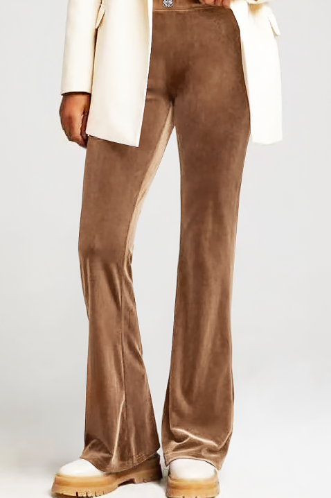 Pantaloni ZAILINA BEIGE, Culoare: bej, IVET.RO - Reduceri de până la -80%