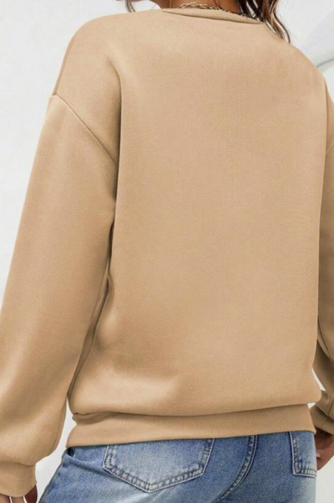 Bluză damă BRENOLZA BEIGE, Culoare: bej, IVET.RO - Reduceri de până la -80%