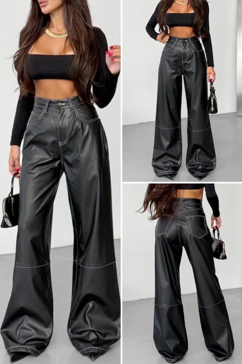 Pantaloni LEZNAYA BLACK, Culoare: negru, IVET.RO - Reduceri de până la -80%
