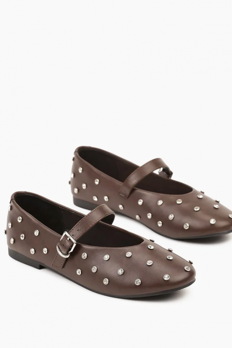 Pantofi damă BALENZA BROWN, Culoare: maro, IVET.RO - Reduceri de până la -80%