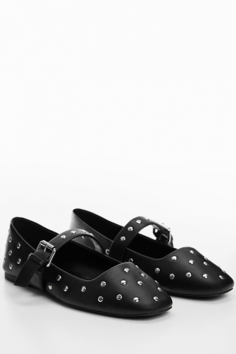 Pantofi damă BALENZA BLACK, Culoare: negru, IVET.RO - Reduceri de până la -80%