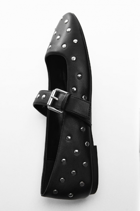 Pantofi damă BALENZA BLACK, Culoare: negru, IVET.RO - Reduceri de până la -80%