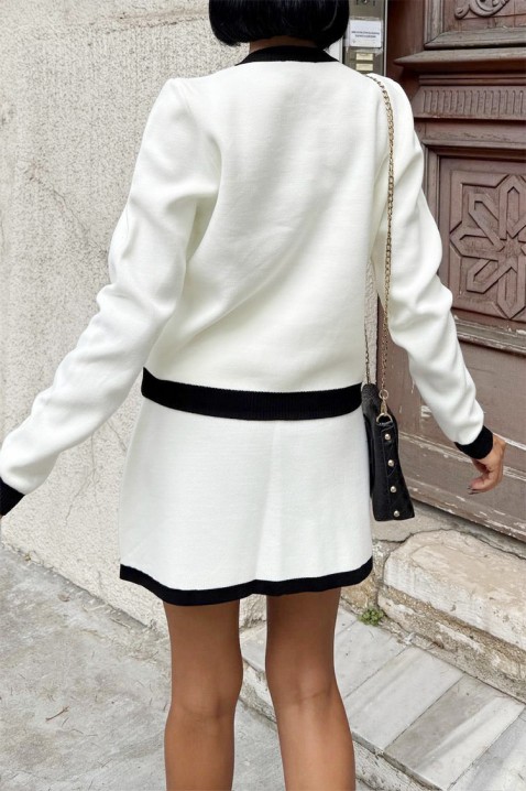 Set GRIFONZA WHITE, Culoare: alb, IVET.RO - Reduceri de până la -80%