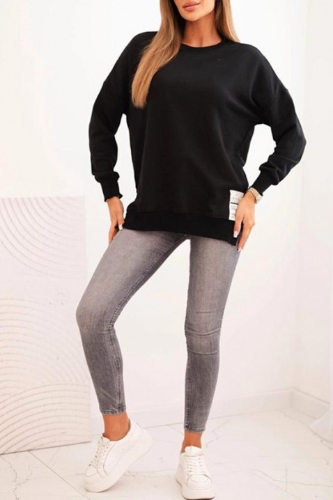 Bluză damă IPONELXA BLACK, Culoare: negru, IVET.RO - Reduceri de până la -80%