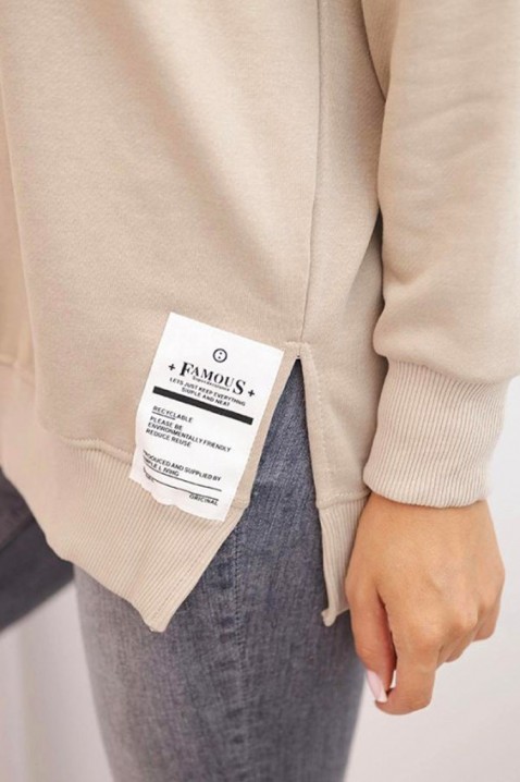 Bluză damă IPONELXA BEIGE, Culoare: bej, IVET.RO - Reduceri de până la -80%