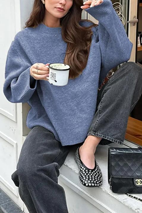 Pulover JELFORDA BLUE, Culoare: albastru, IVET.RO - Reduceri de până la -80%