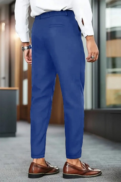 Pantaloni bărbați JINZO BLUE, Culoare: albastru, IVET.RO - Reduceri de până la -80%