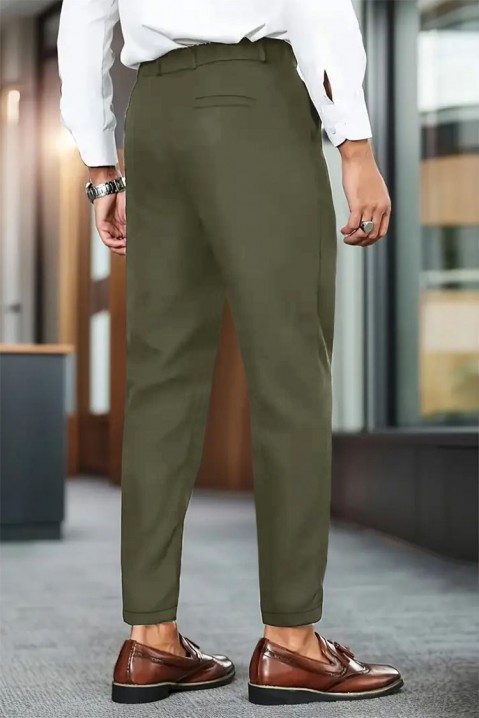 Pantaloni bărbați JINZO KHAKI, Culoare: khaki, IVET.RO - Reduceri de până la -80%