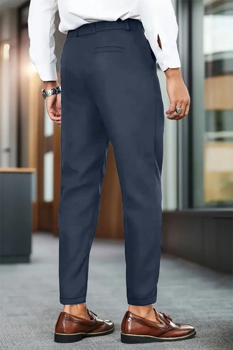 Pantaloni bărbați JINZO NAVY, Culoare: bleumarin, IVET.RO - Reduceri de până la -80%