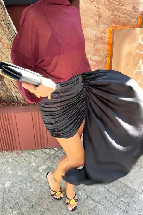 Fustă FREZILIA, Culoare: negru, IVET.RO - Reduceri de până la -80%