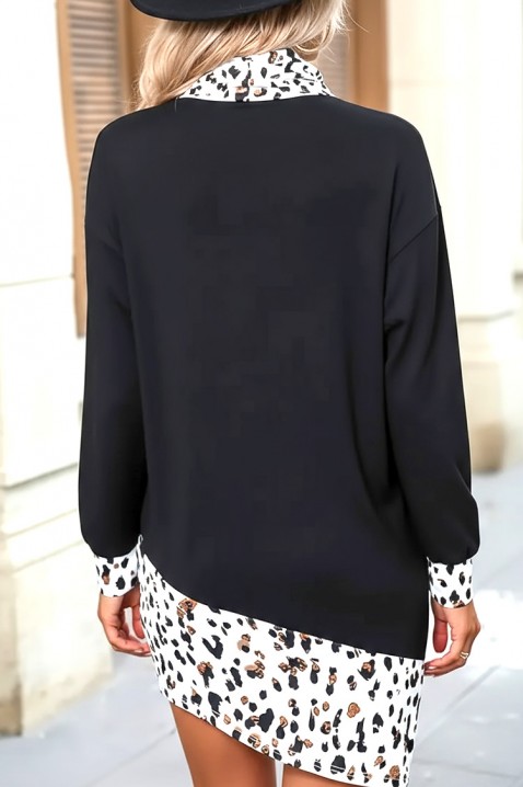 Rochie TROMINDA, Culoare: negru, IVET.RO - Reduceri de până la -80%