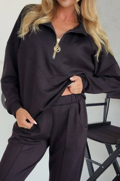 Set MOFENRA BLACK, Culoare: negru, IVET.RO - Reduceri de până la -80%