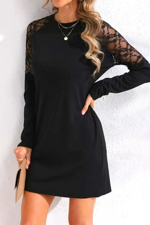 Rochie VARMELFA, Culoare: negru, IVET.RO - Reduceri de până la -80%