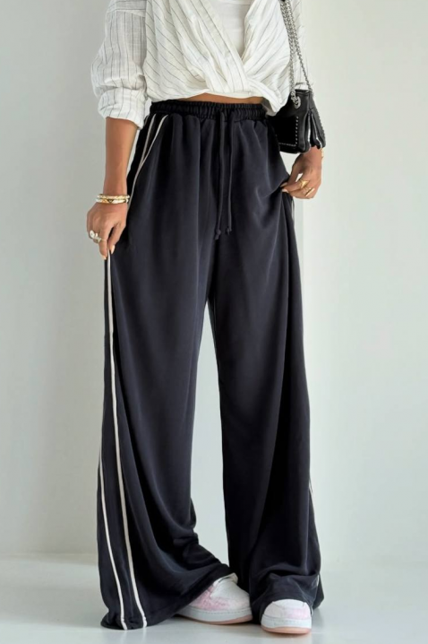 Pantaloni sport FROLENZA BLACK, Culoare: negru, IVET.RO - Reduceri de până la -80%