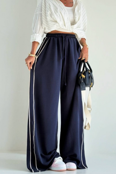 Pantaloni sport FROLENZA NAVY, Culoare: bleumarin, IVET.RO - Reduceri de până la -80%