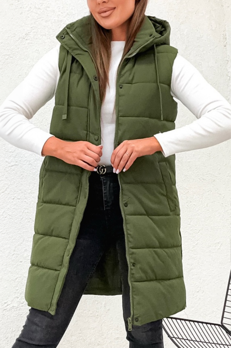 Vestă CONDINA GREEN, Culoare: verde, IVET.RO - Reduceri de până la -80%