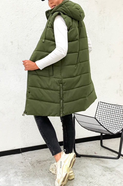 Vestă CONDINA GREEN, Culoare: verde, IVET.RO - Reduceri de până la -80%