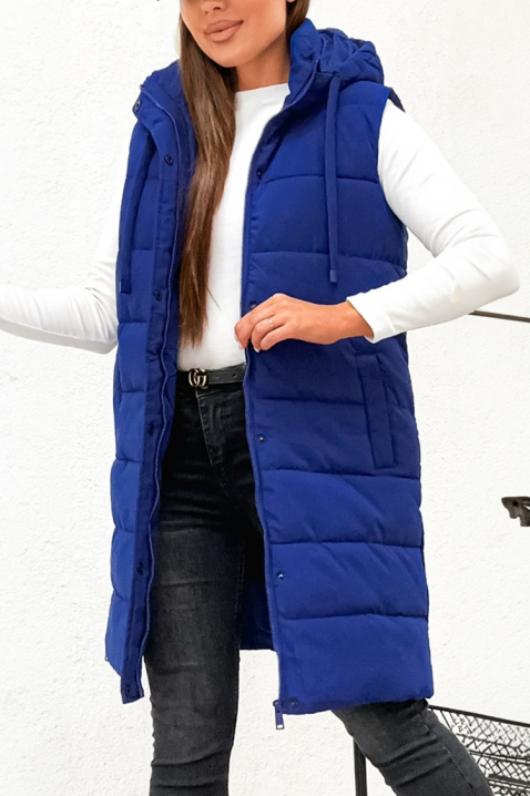 Vestă CONDINA BLUE, Culoare: albastru, IVET.RO - Reduceri de până la -80%