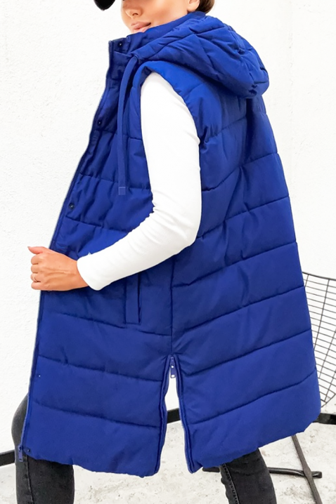 Vestă CONDINA BLUE, Culoare: albastru, IVET.RO - Reduceri de până la -80%