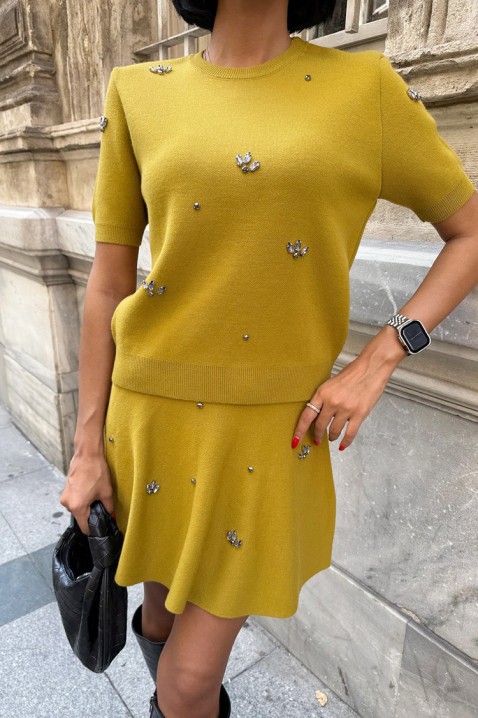 Set ZVENDINA OLIVE, Culoare: verde de măslină, IVET.RO - Reduceri de până la -80%