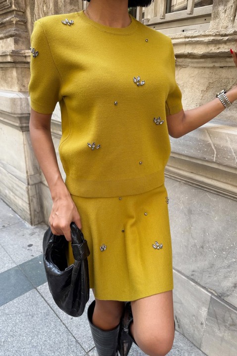 Set ZVENDINA OLIVE, Culoare: verde de măslină, IVET.RO - Reduceri de până la -80%