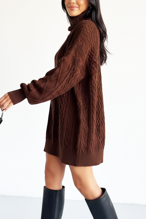Rochie FENLORZA - Rochii scurte | Ivet.RO Rochie FENLORZA, Culoare: maro, IVET.RO - Reduceri de până la -80%