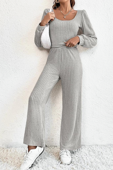 Set FRENZOLA GREY, Culoare: gri, IVET.RO - Reduceri de până la -80%